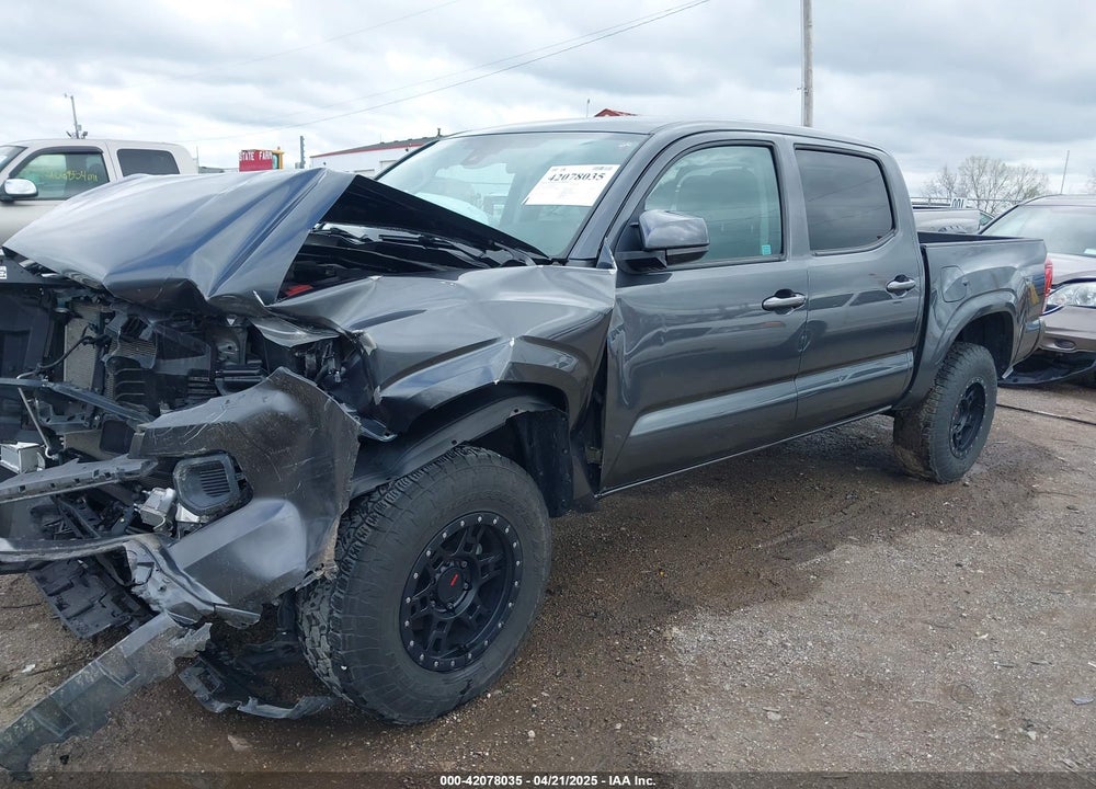 2022 TOYOTA TACOMA VIN: 3TMCZ5ANXNM483172
