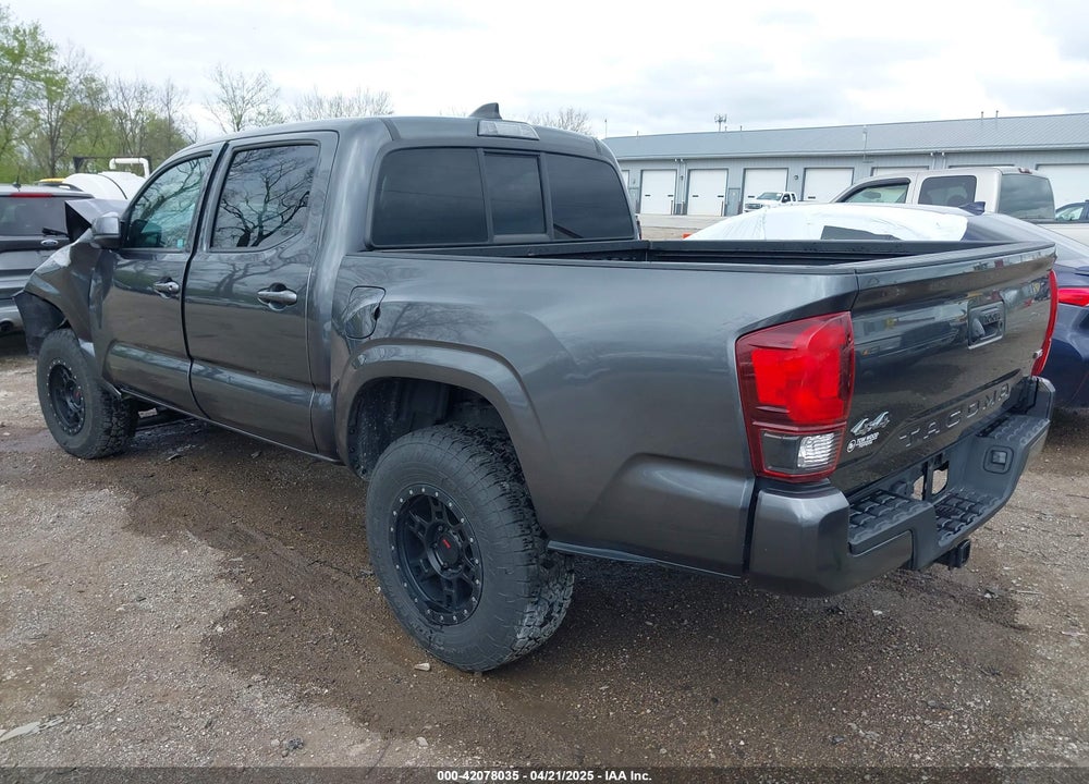 2022 TOYOTA TACOMA VIN: 3TMCZ5ANXNM483172