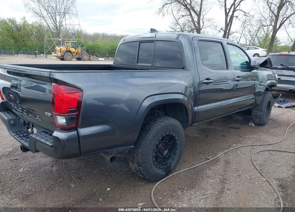 2022 TOYOTA TACOMA VIN: 3TMCZ5ANXNM483172