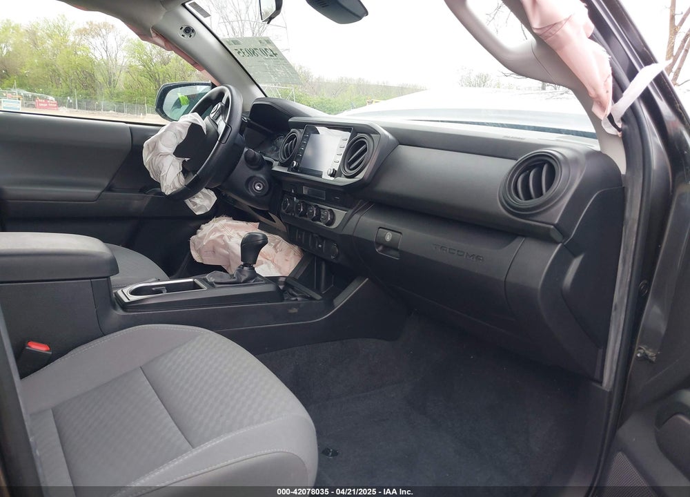 2022 TOYOTA TACOMA VIN: 3TMCZ5ANXNM483172