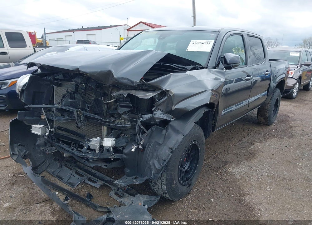 2022 TOYOTA TACOMA VIN: 3TMCZ5ANXNM483172