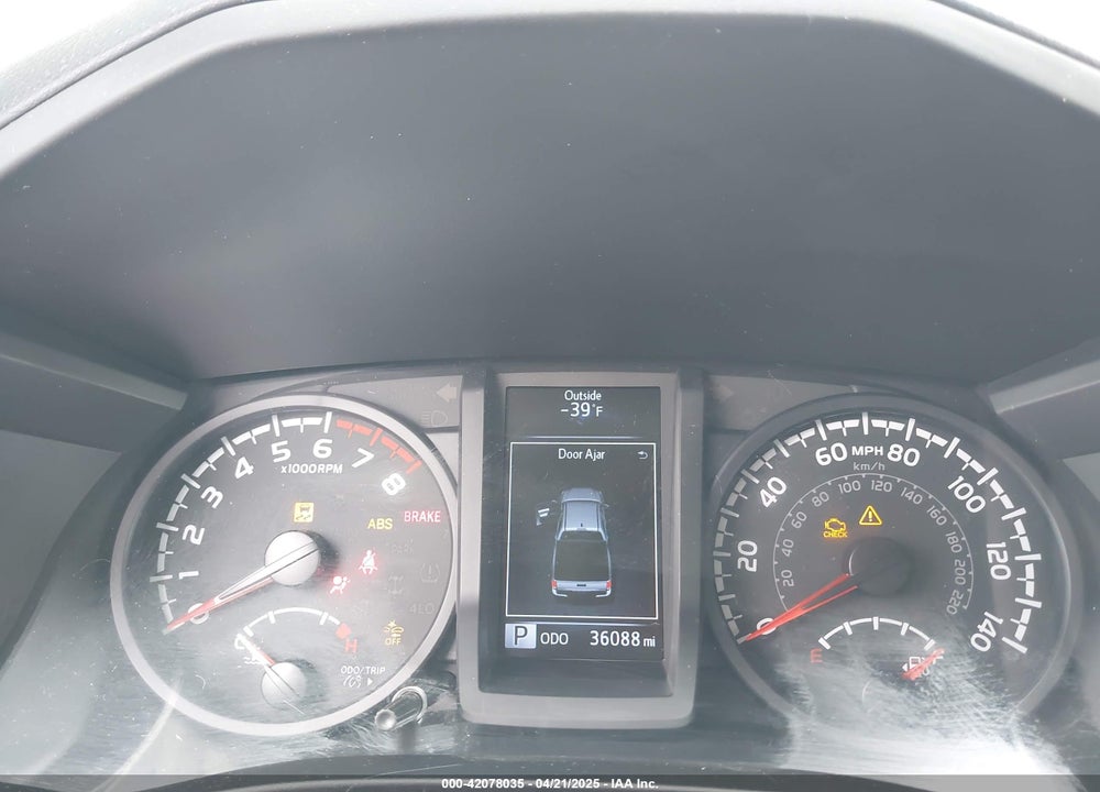 2022 TOYOTA TACOMA VIN: 3TMCZ5ANXNM483172