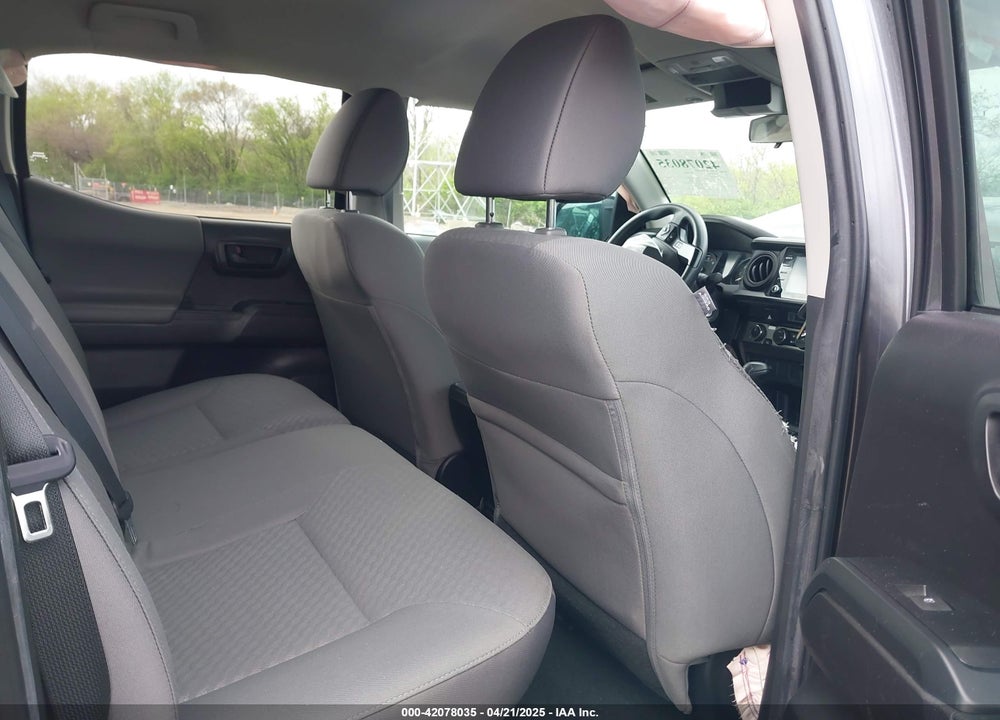 2022 TOYOTA TACOMA VIN: 3TMCZ5ANXNM483172