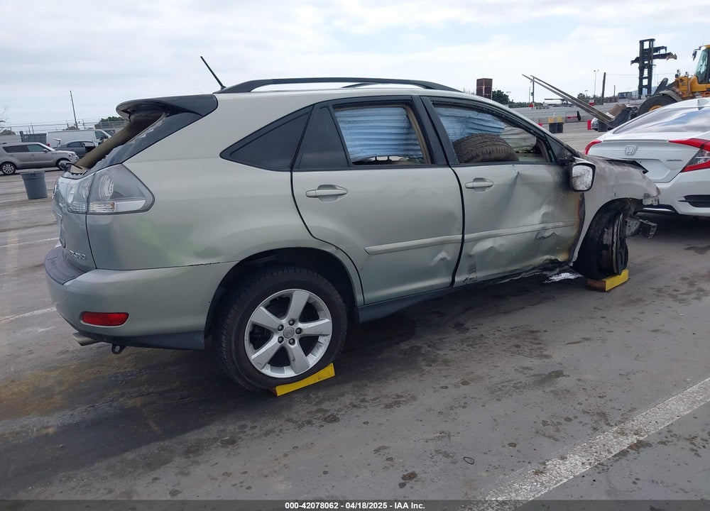 2007 LEXUS RX 350 VIN: JTJGK31U270008345