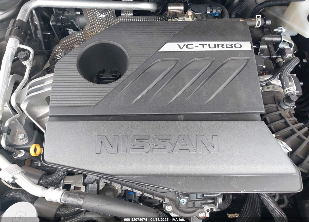 2023 NISSAN ROGUE VIN: JN8BT3BB4PW472231