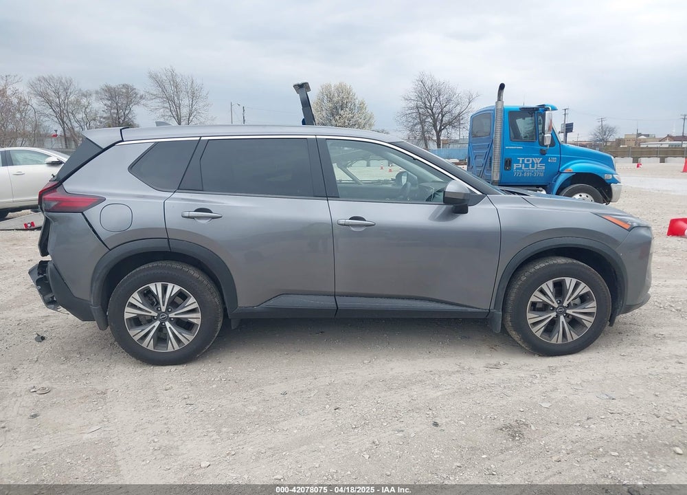 2023 NISSAN ROGUE VIN: JN8BT3BB4PW472231
