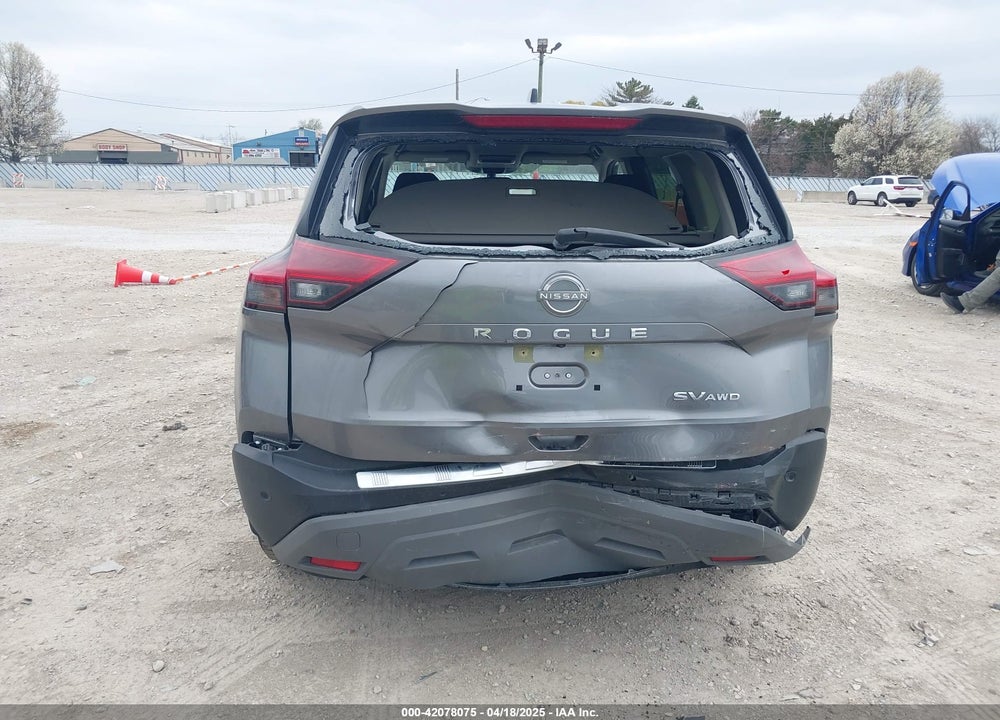 2023 NISSAN ROGUE VIN: JN8BT3BB4PW472231