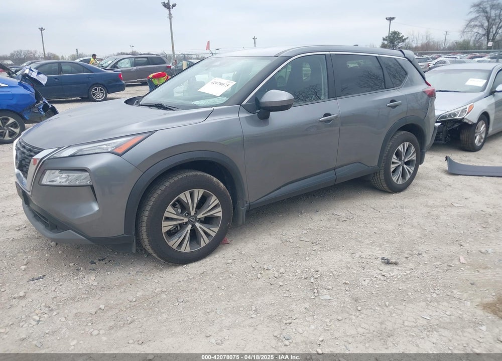 2023 NISSAN ROGUE VIN: JN8BT3BB4PW472231
