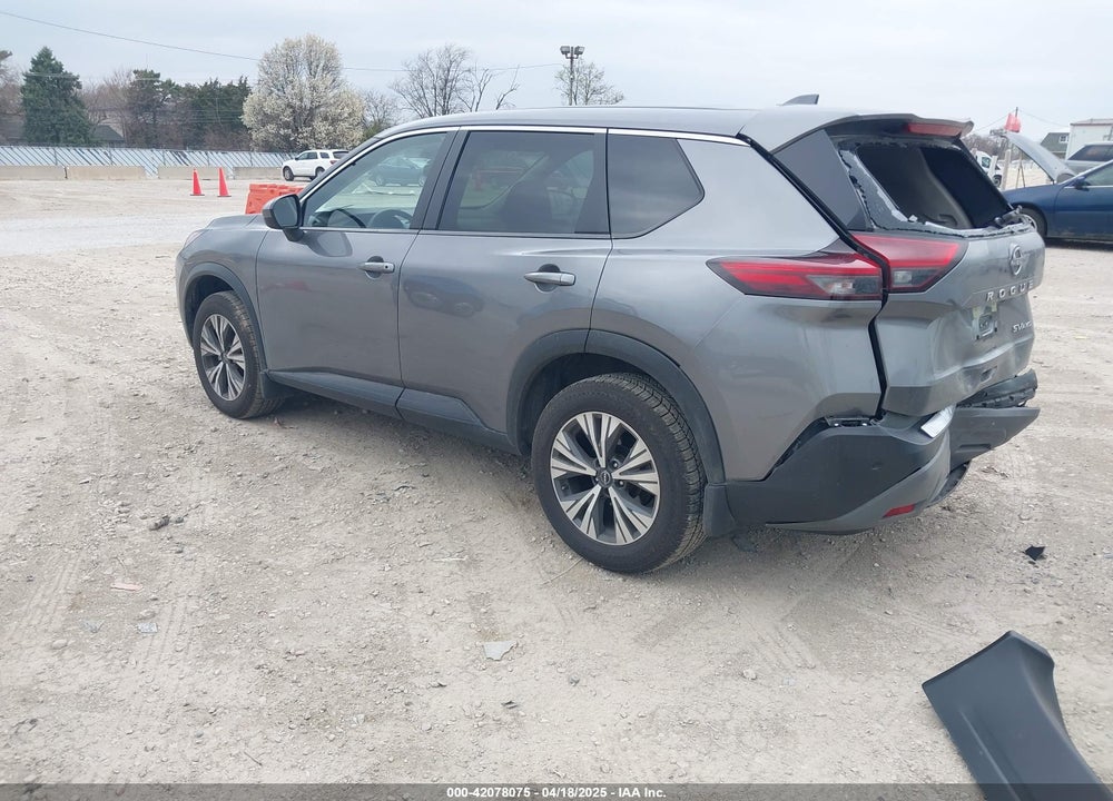 2023 NISSAN ROGUE VIN: JN8BT3BB4PW472231