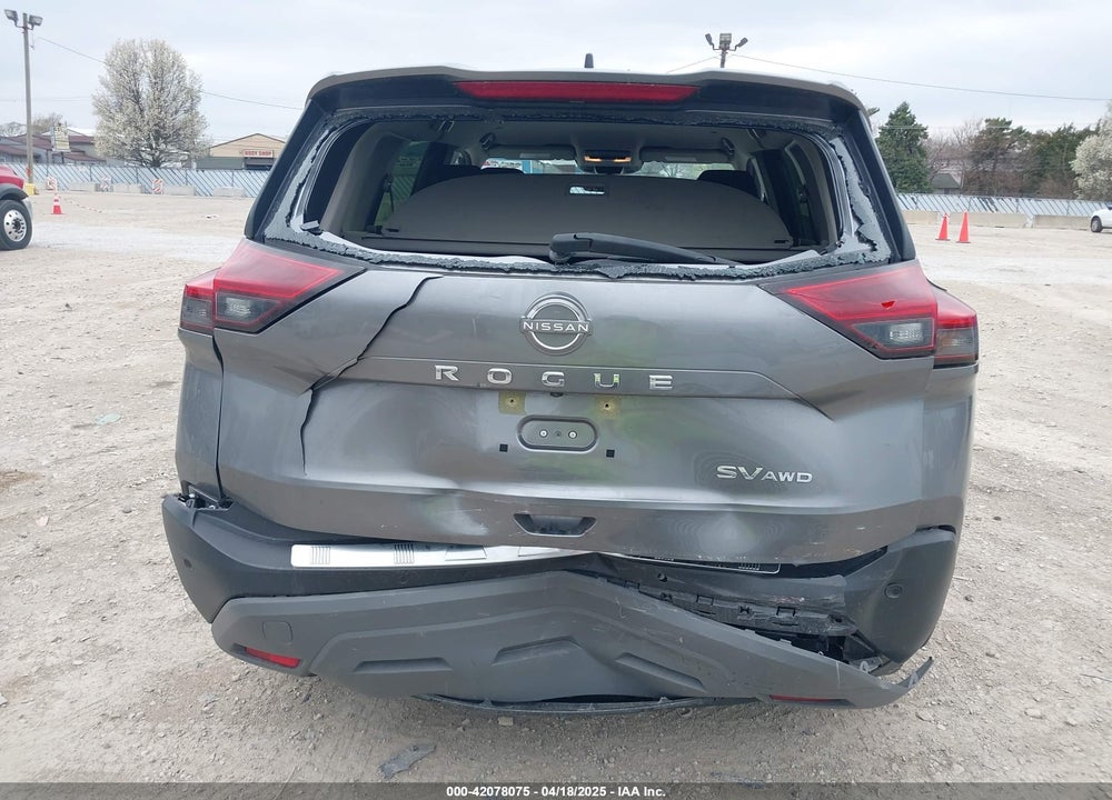 2023 NISSAN ROGUE VIN: JN8BT3BB4PW472231