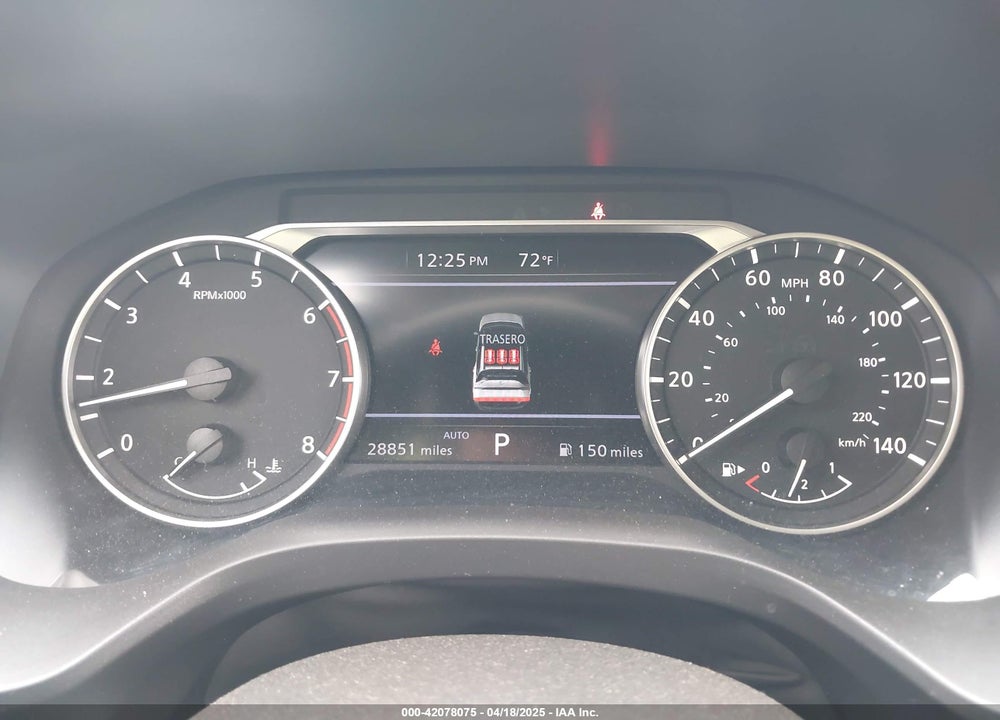 2023 NISSAN ROGUE VIN: JN8BT3BB4PW472231