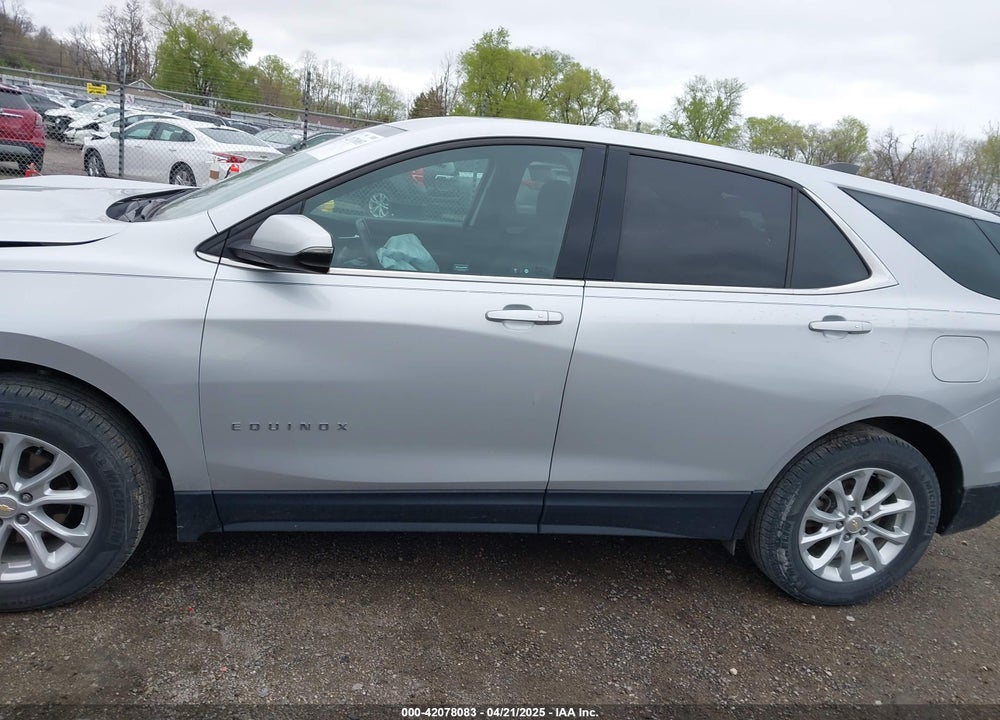 2019 CHEVROLET EQUINOX LT VIN: 2GNAXUEV0K6262789
