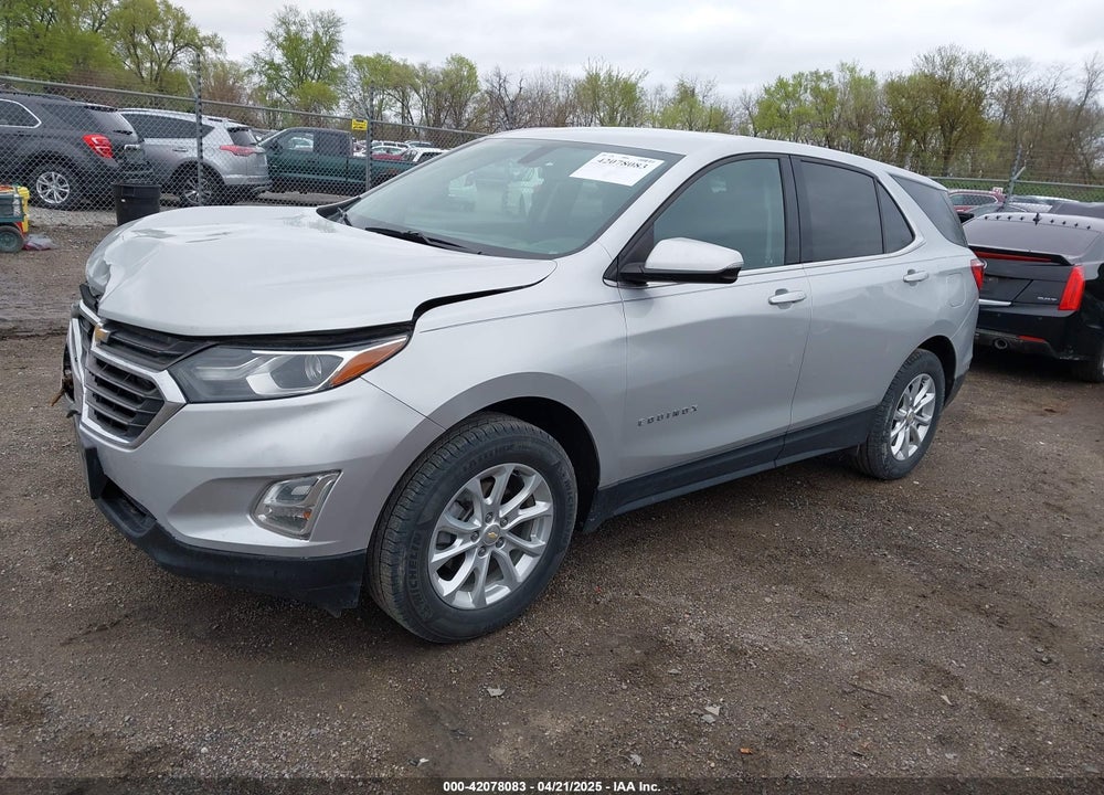 2019 CHEVROLET EQUINOX LT VIN: 2GNAXUEV0K6262789