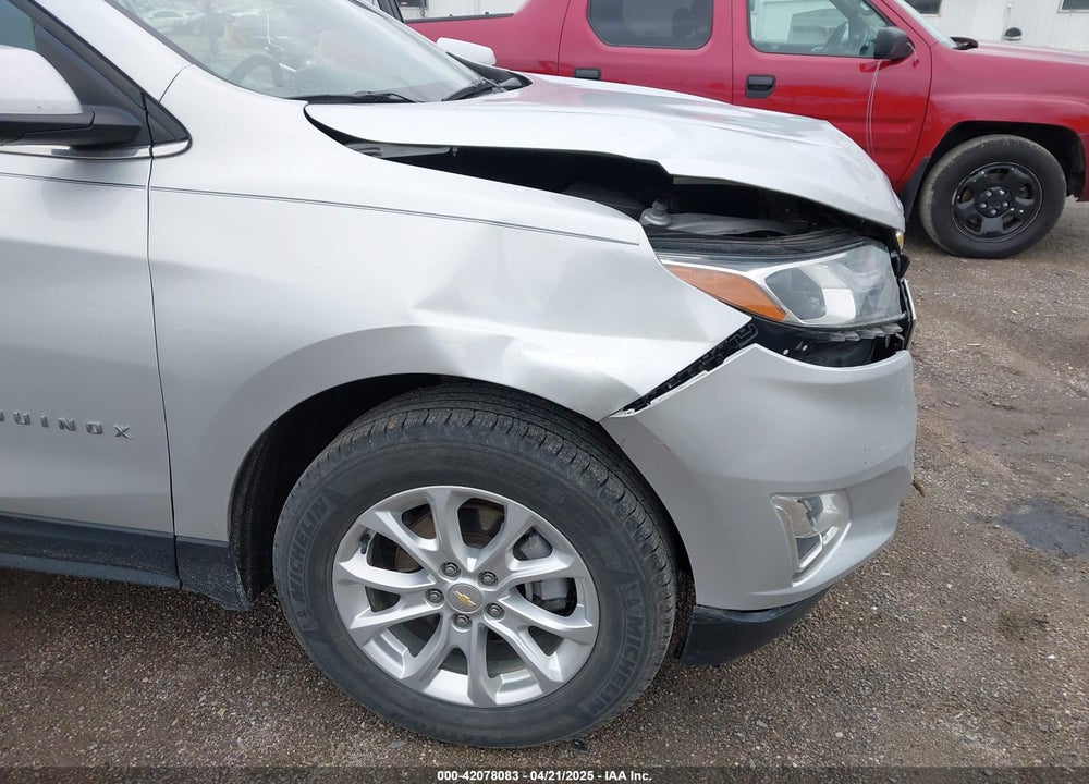 2019 CHEVROLET EQUINOX LT VIN: 2GNAXUEV0K6262789