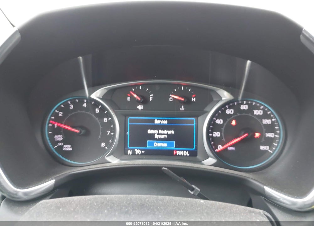 2019 CHEVROLET EQUINOX LT VIN: 2GNAXUEV0K6262789