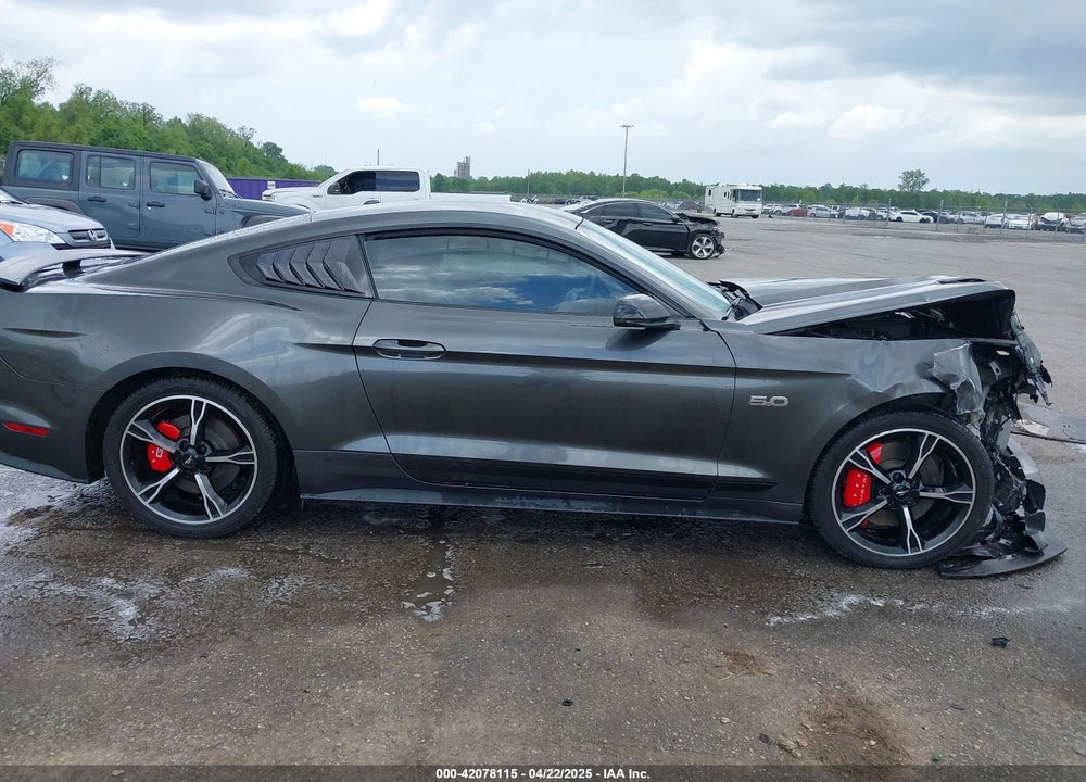 2016 FORD MUSTANG VIN: 1FA6P8CF4G5264863