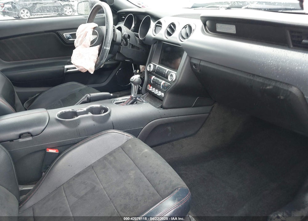2016 FORD MUSTANG VIN: 1FA6P8CF4G5264863