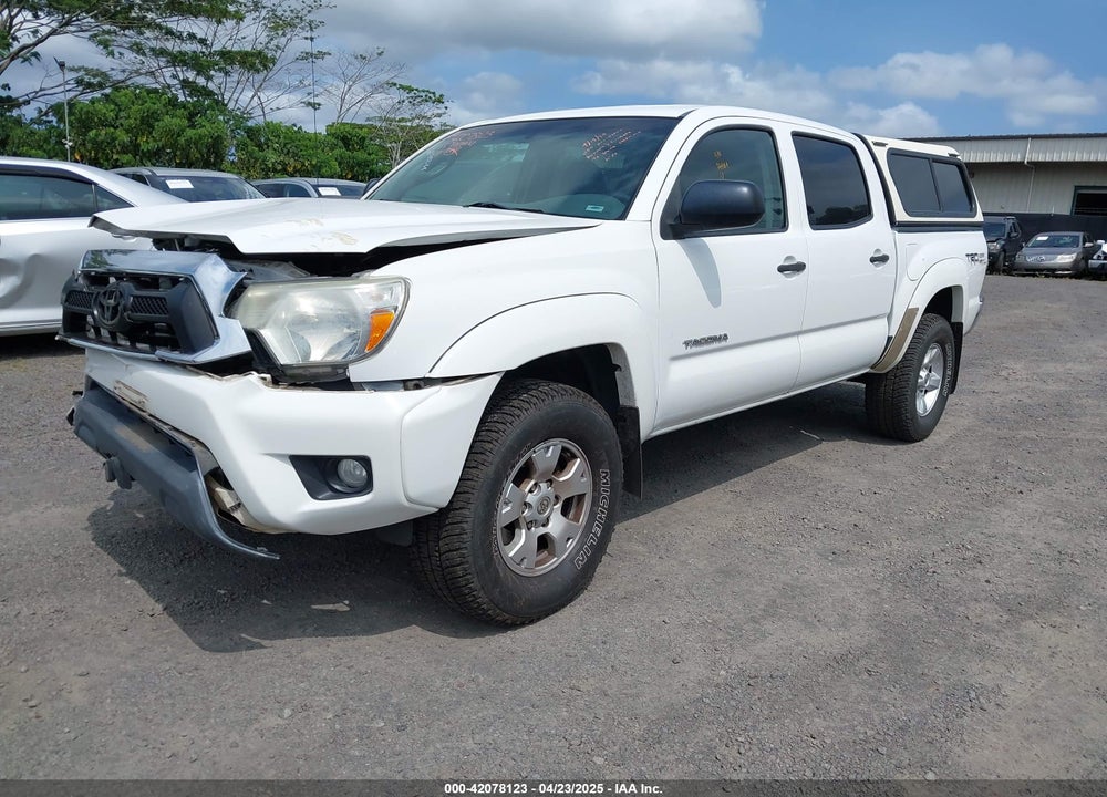 2015 TOYOTA TACOMA BASE V6/TRD PRO VIN: 3TMLU4EN6FM185335