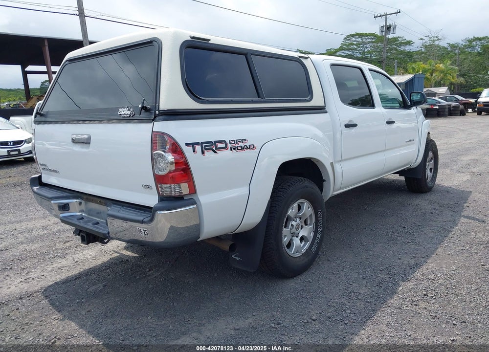 2015 TOYOTA TACOMA BASE V6/TRD PRO VIN: 3TMLU4EN6FM185335