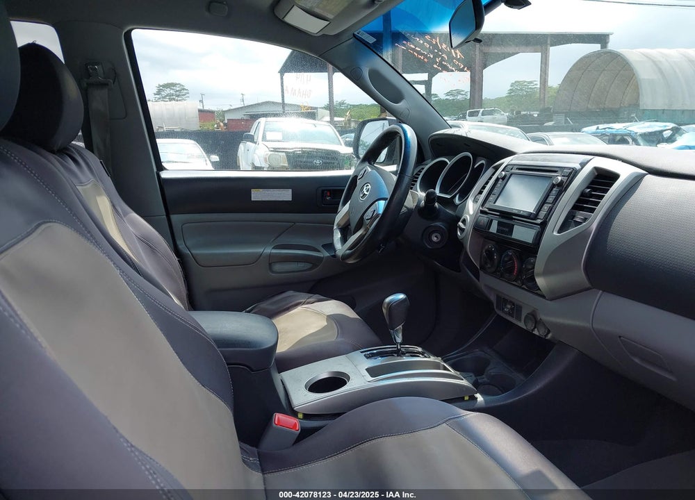 2015 TOYOTA TACOMA BASE V6/TRD PRO VIN: 3TMLU4EN6FM185335