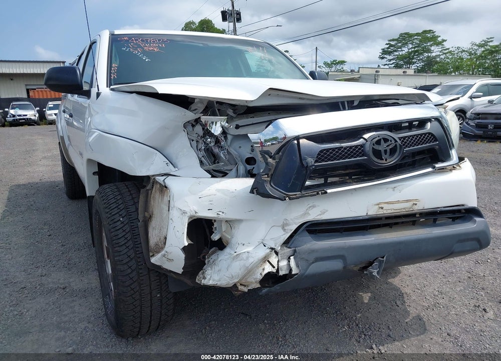 2015 TOYOTA TACOMA BASE V6/TRD PRO VIN: 3TMLU4EN6FM185335