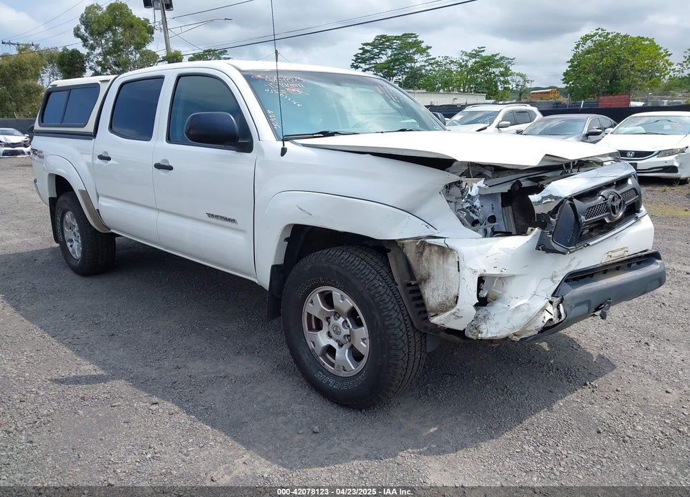 2015 TOYOTA TACOMA BASE V6/TRD PRO VIN: 3TMLU4EN6FM185335