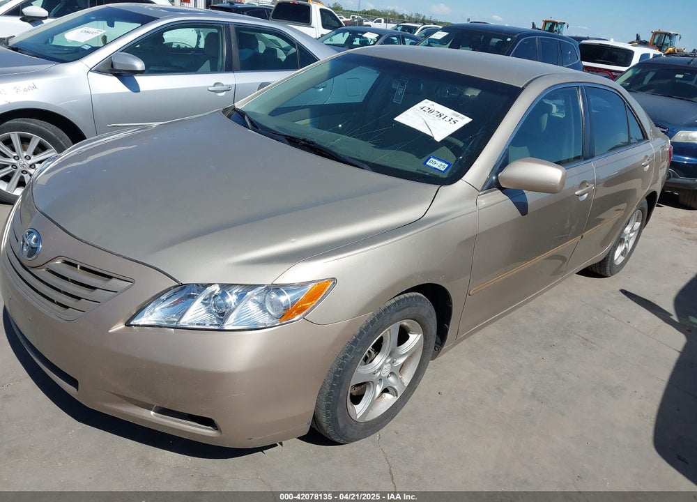 2009 TOYOTA CAMRY LE VIN: 4T1BE46K89U892512