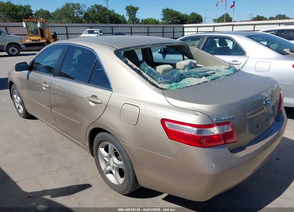 2009 TOYOTA CAMRY LE VIN: 4T1BE46K89U892512