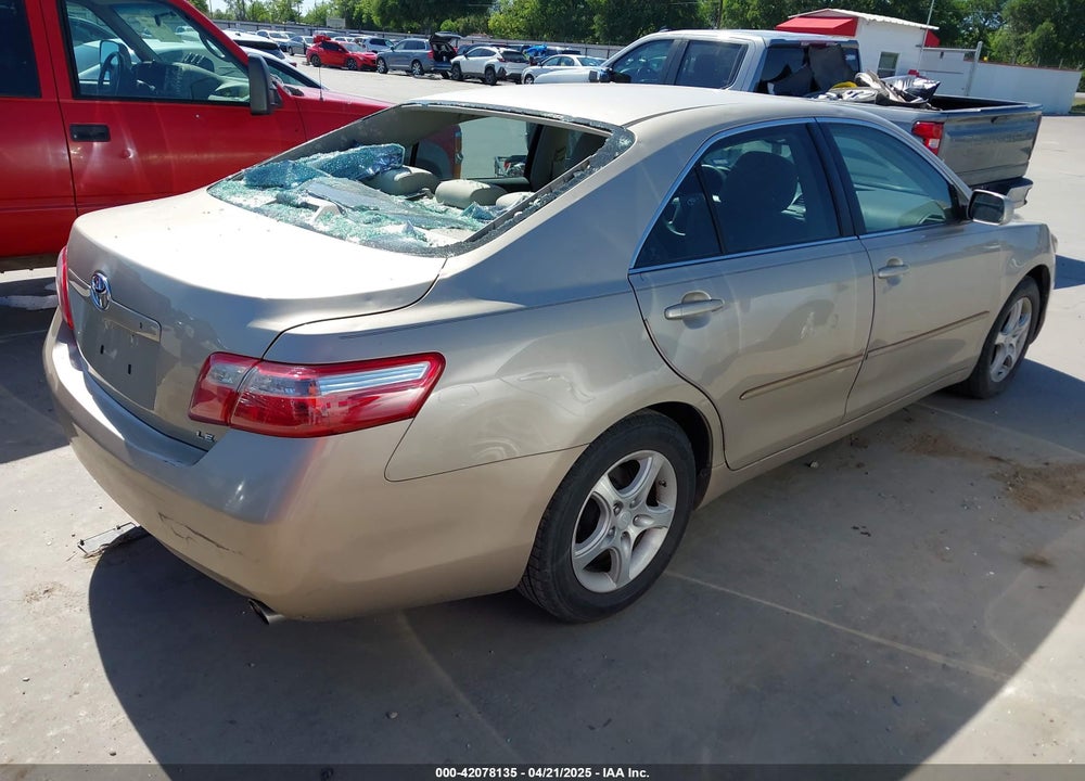 2009 TOYOTA CAMRY LE VIN: 4T1BE46K89U892512