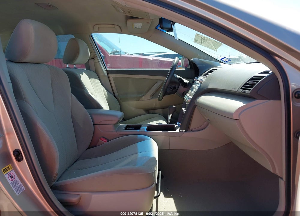 2009 TOYOTA CAMRY LE VIN: 4T1BE46K89U892512