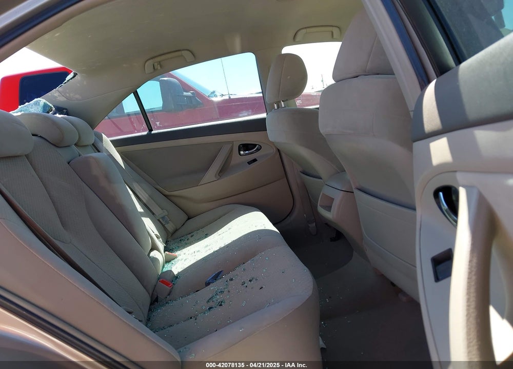 2009 TOYOTA CAMRY LE VIN: 4T1BE46K89U892512