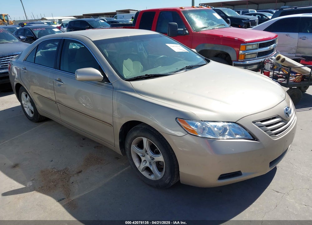 2009 TOYOTA CAMRY LE VIN: 4T1BE46K89U892512