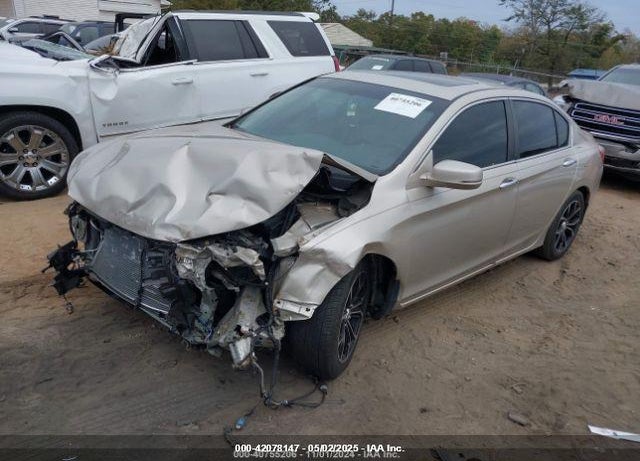 2013 HONDA ACCORD VIN: 1HGCR2F73DA207972