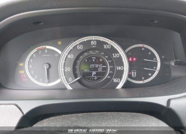 2013 HONDA ACCORD VIN: 1HGCR2F73DA207972