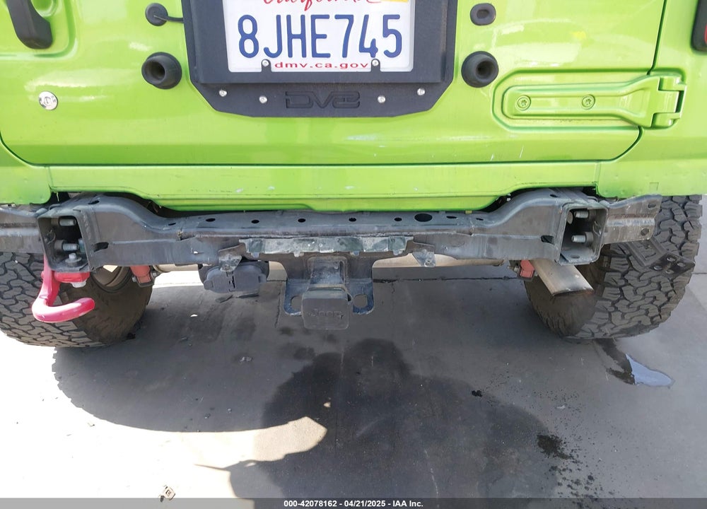 2019 JEEP WRANGLER UNLIMITED VIN: 1C4HJXFN3KW535724