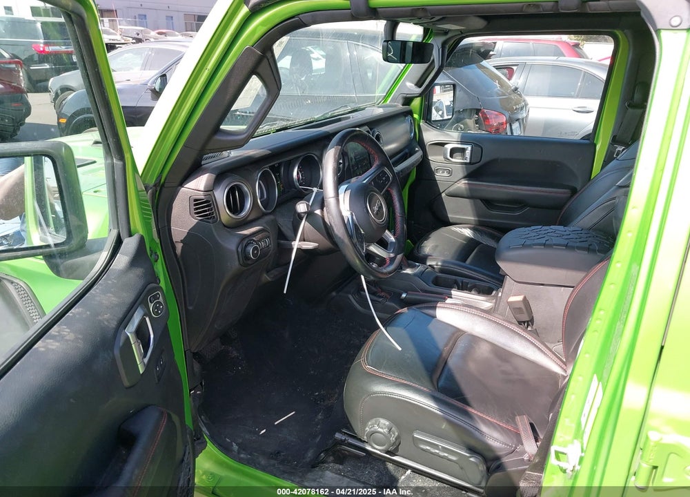 2019 JEEP WRANGLER UNLIMITED VIN: 1C4HJXFN3KW535724