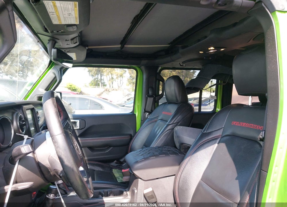 2019 JEEP WRANGLER UNLIMITED VIN: 1C4HJXFN3KW535724