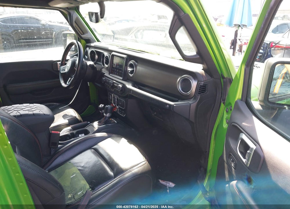 2019 JEEP WRANGLER UNLIMITED VIN: 1C4HJXFN3KW535724