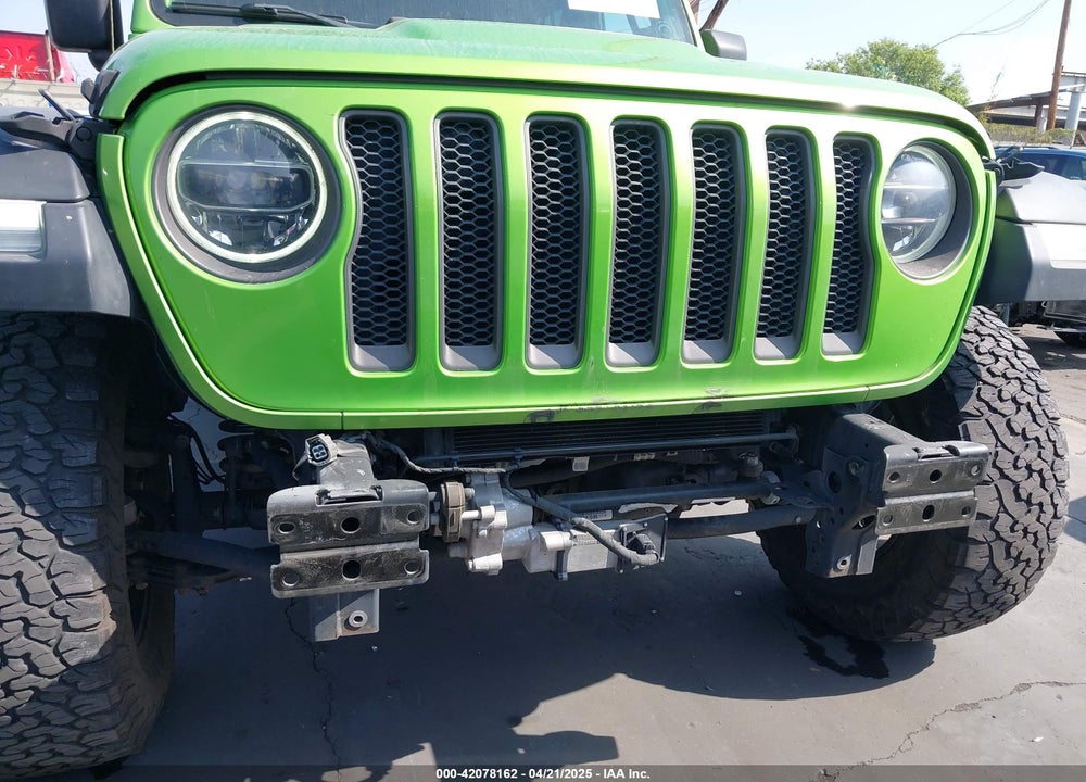 2019 JEEP WRANGLER UNLIMITED VIN: 1C4HJXFN3KW535724