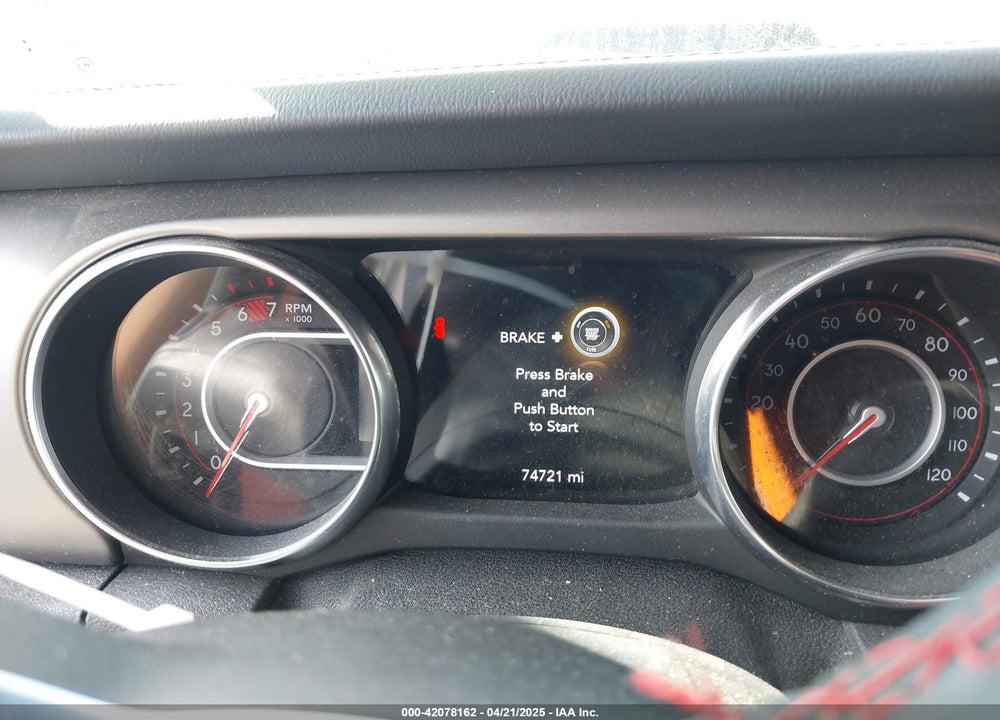2019 JEEP WRANGLER UNLIMITED VIN: 1C4HJXFN3KW535724