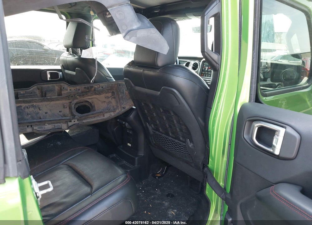 2019 JEEP WRANGLER UNLIMITED VIN: 1C4HJXFN3KW535724