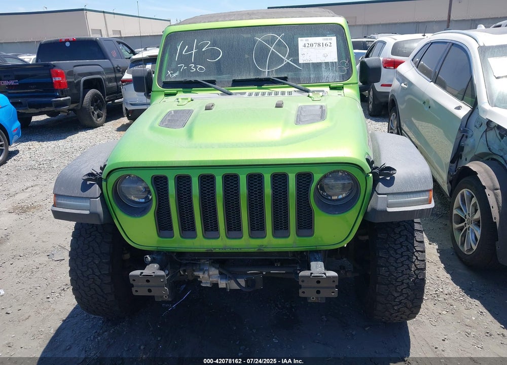 2019 JEEP WRANGLER UNLIMITED VIN: 1C4HJXFN3KW535724