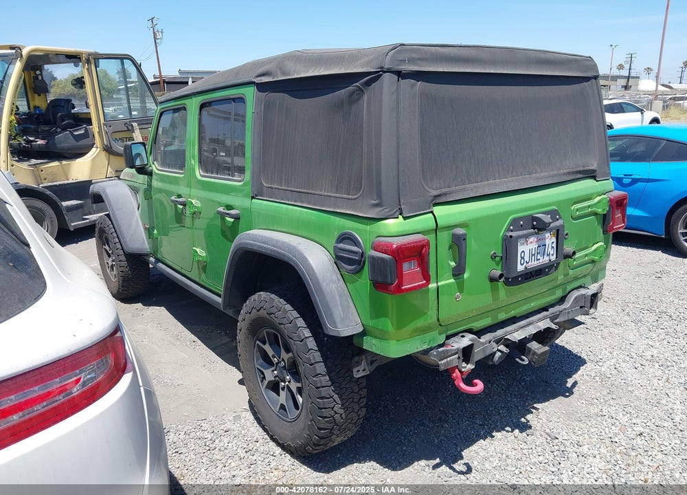 2019 JEEP WRANGLER UNLIMITED VIN: 1C4HJXFN3KW535724