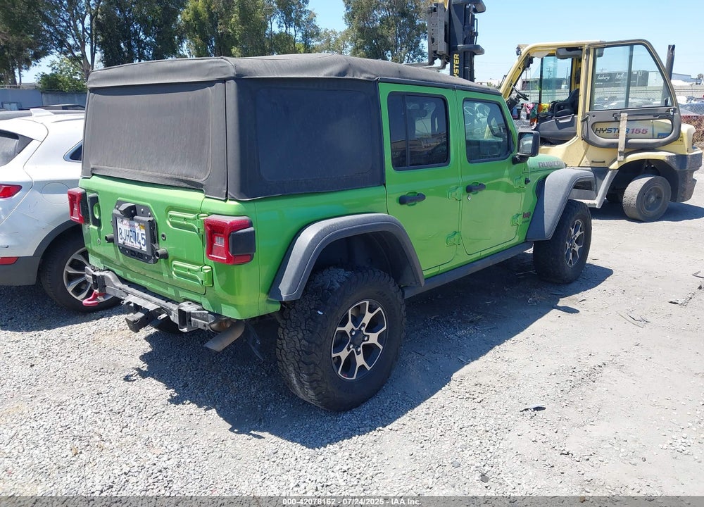 2019 JEEP WRANGLER UNLIMITED VIN: 1C4HJXFN3KW535724