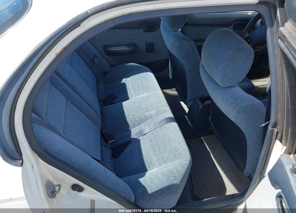 1996 TOYOTA COROLLA DX VIN: JT2BB02E8T0109749