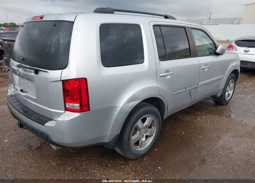 2009 HONDA PILOT EX VIN: 5FNYF38469B024070