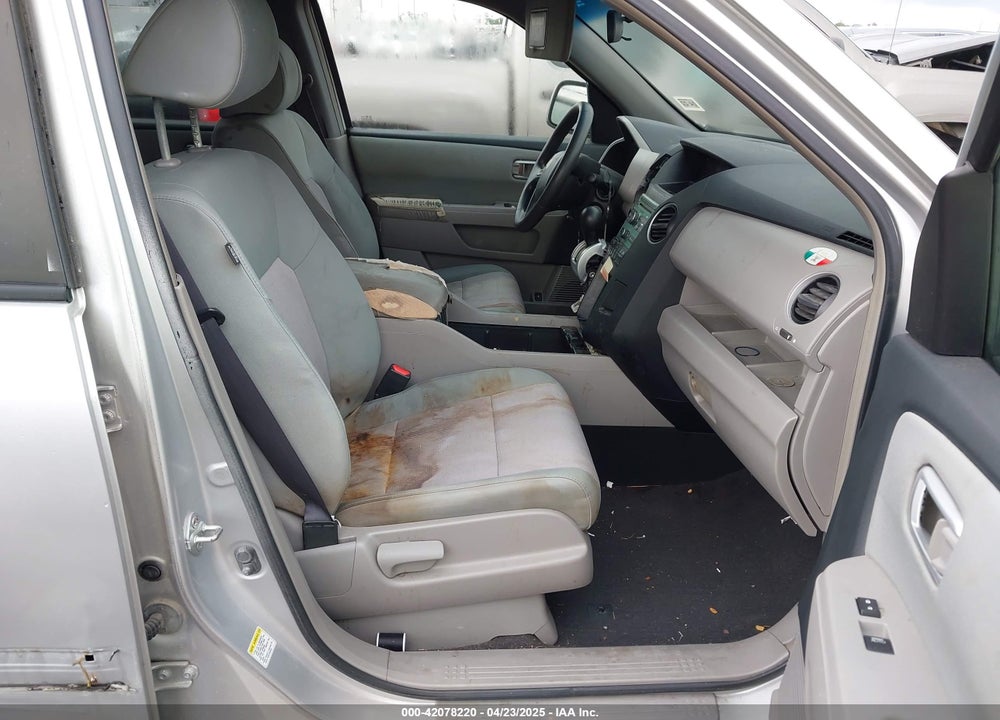 2009 HONDA PILOT EX VIN: 5FNYF38469B024070