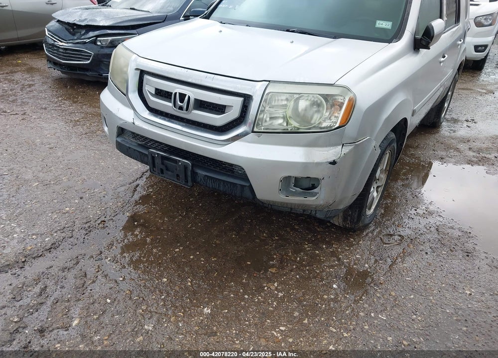 2009 HONDA PILOT EX VIN: 5FNYF38469B024070
