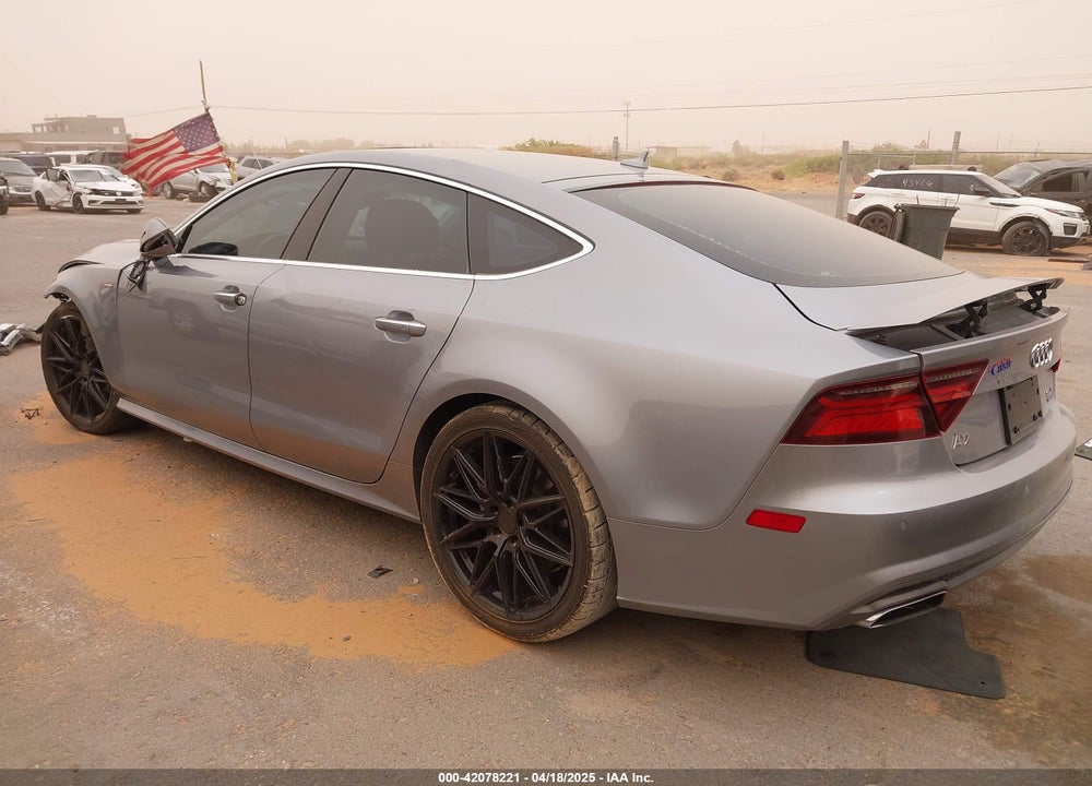 2016 AUDI A7 VIN: WAU2GAFC7GN166196