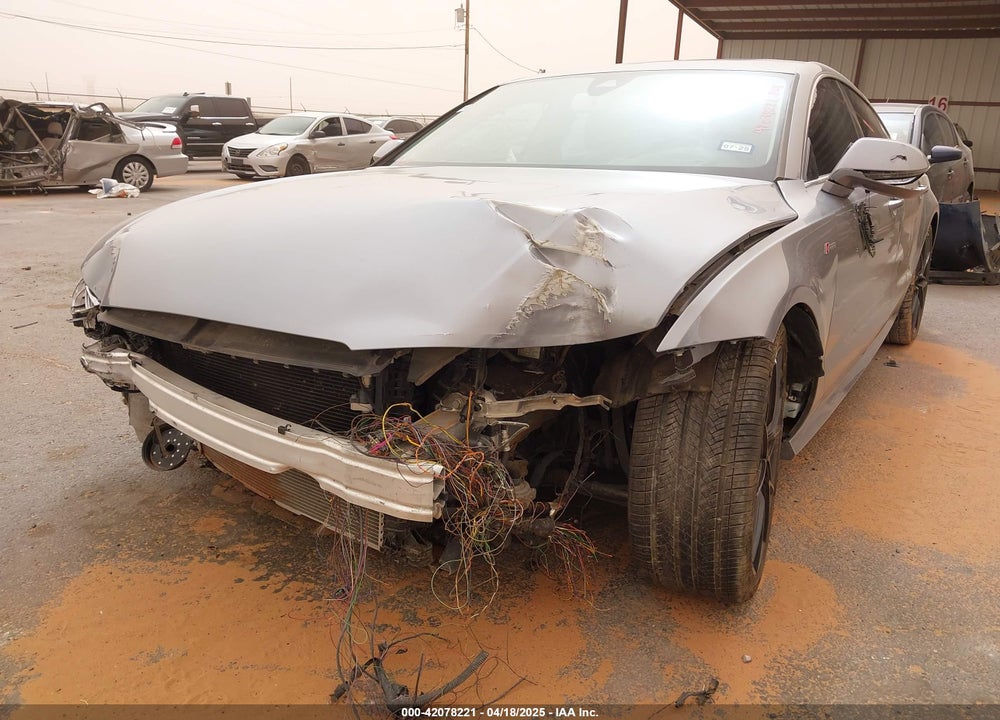 2016 AUDI A7 VIN: WAU2GAFC7GN166196
